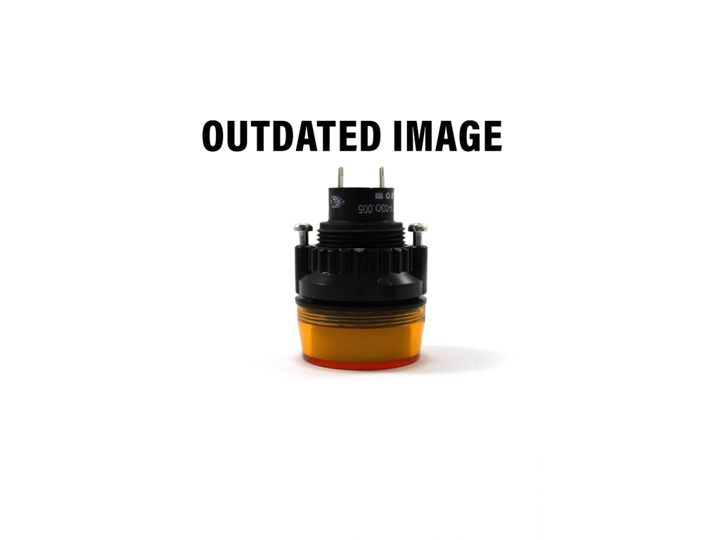WARNING LAMP AMBER