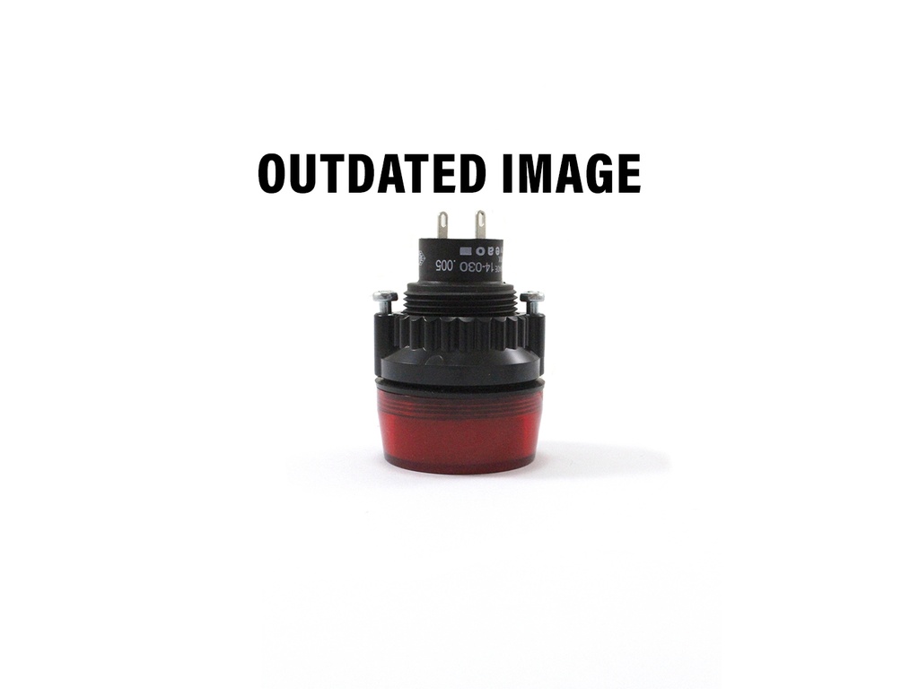 WARNING LAMP RED