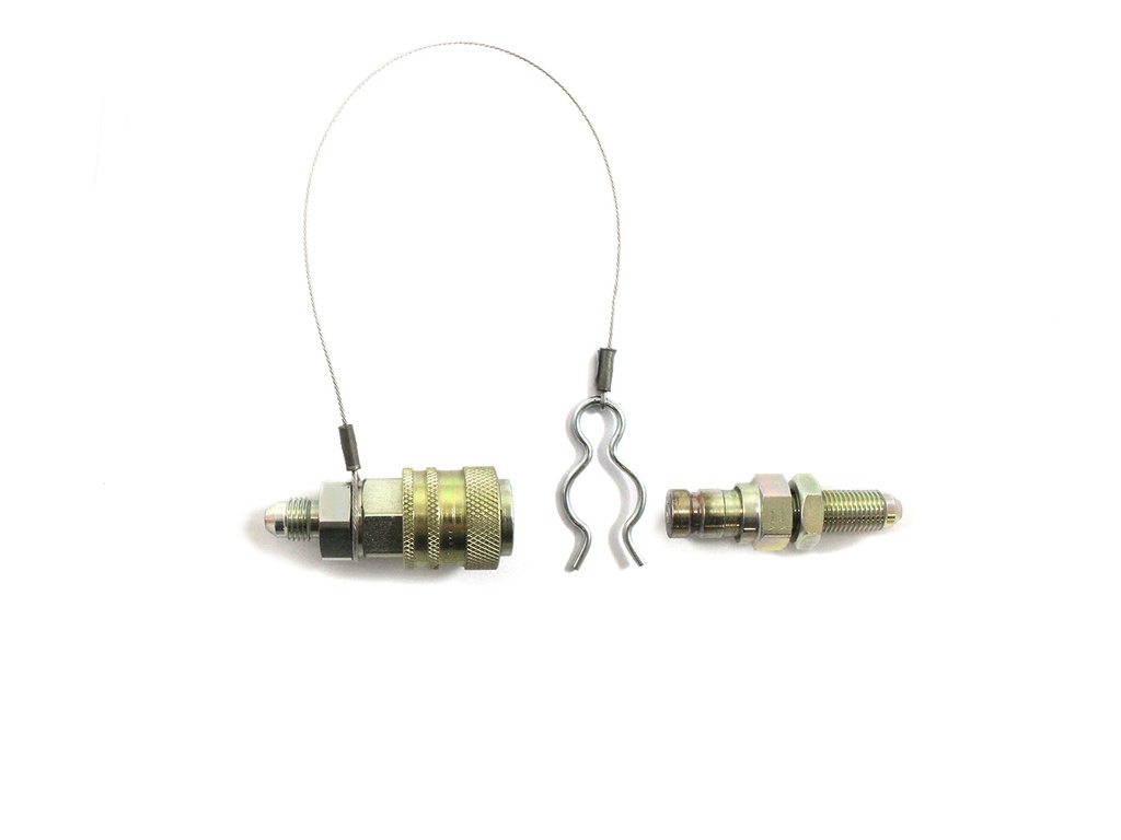 QUICK CONNECT DRY BREAK-4JIC discon
