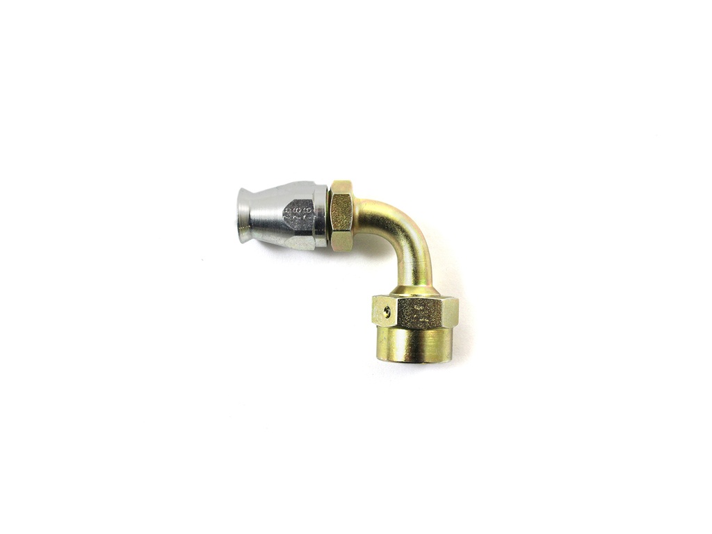 1/4BSP 90 FITTING FOR -4 HOSE