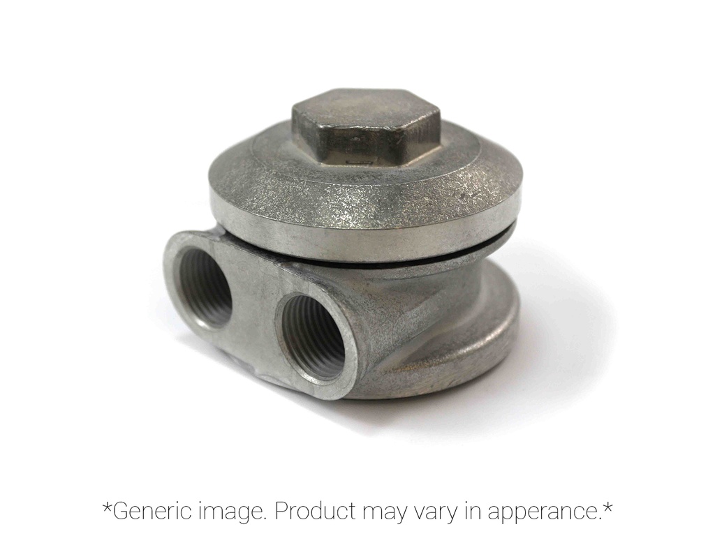 13/16 FEMALE -1/2BSP SIDEPORTS