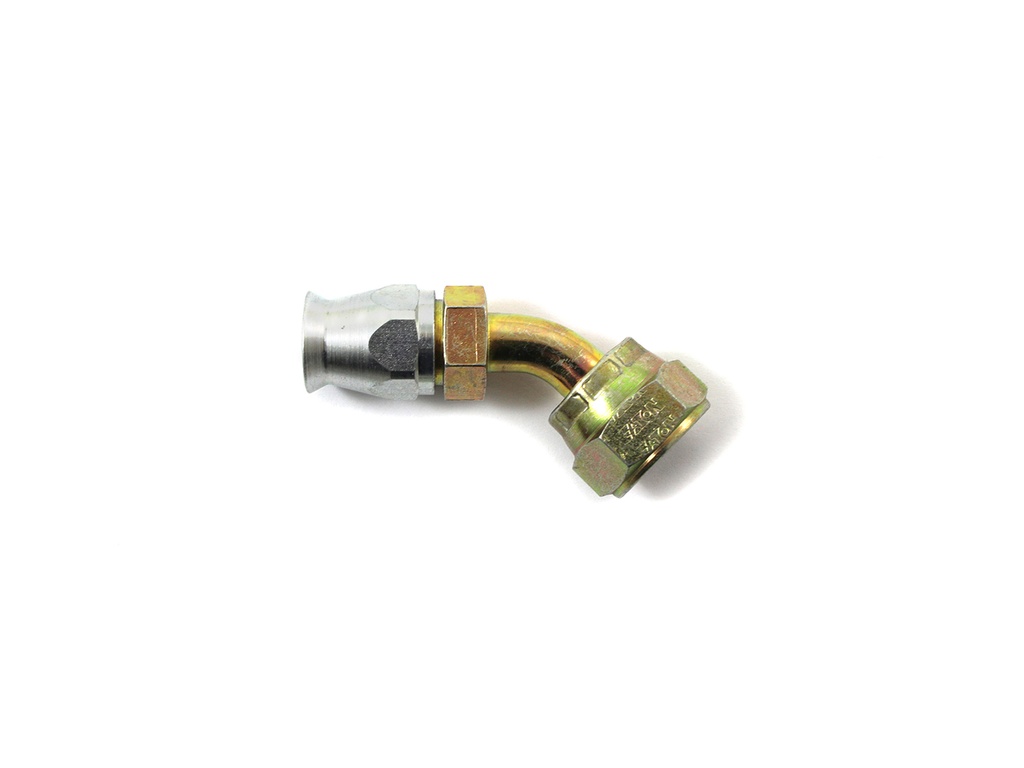 3/8BSP 45 FITTING FOR -6 HOSE