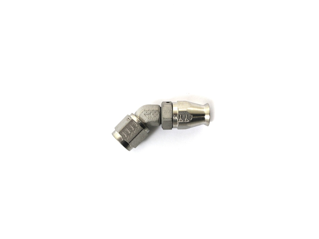 -4JIC 45 FITTG FOR -4 TFE S/S