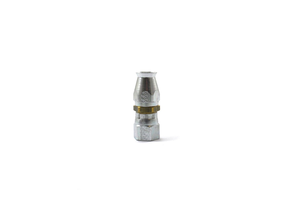 -4JIC ST FITTING FOR -4 HOSE