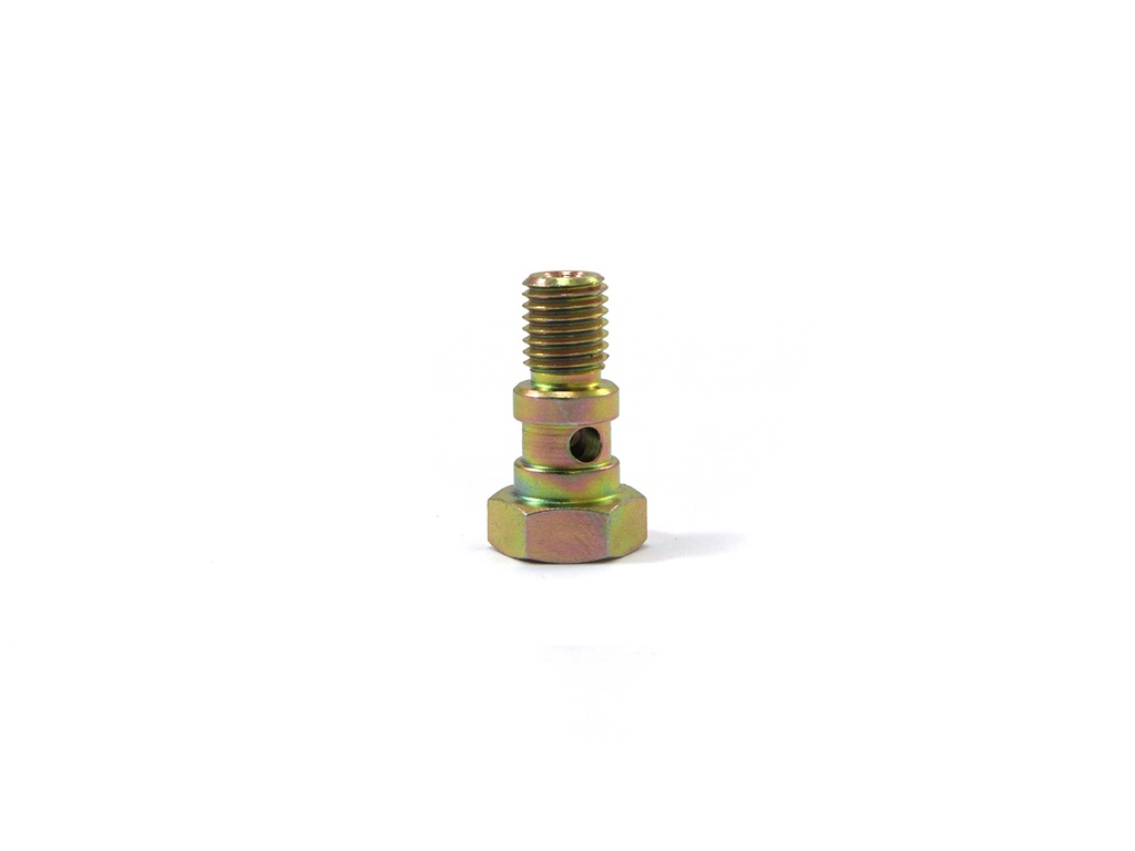 5/16UNF BANJO BOLT SHORT STEEL