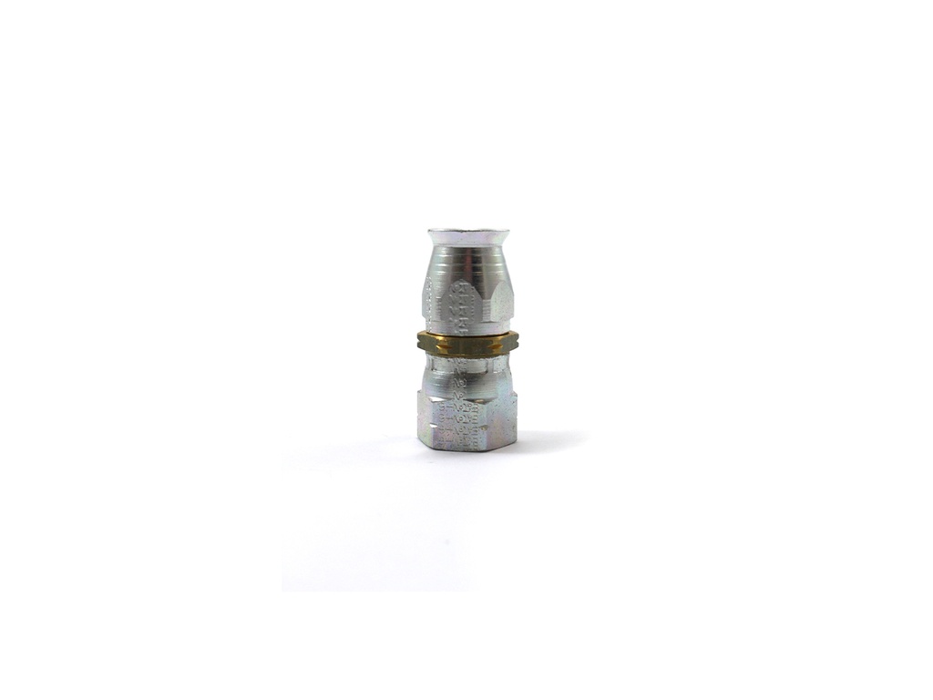-6SAE ST FITTING FOR -6 HOSE