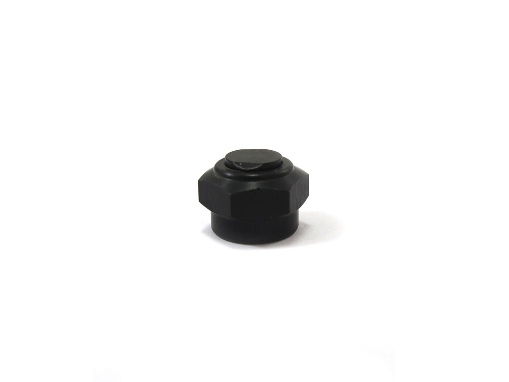 ALLOY BLANKING CAP M12 X1.5