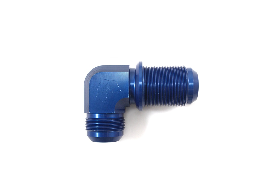 ALLOY MALE 90 BULKHEAD -16