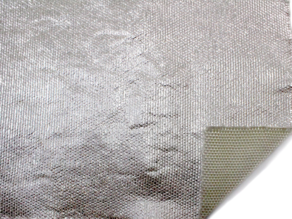 ALUMINISED GLASS CLOTH 0.4MM