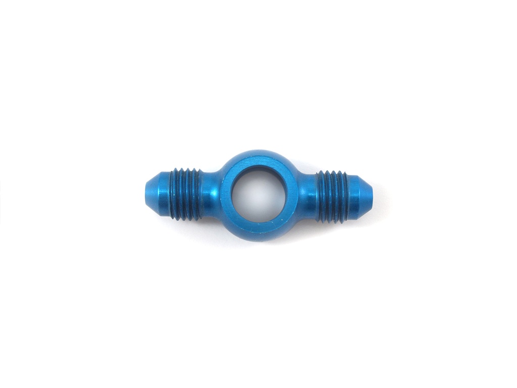 BANJO DOUBLE 7/16" BORE X-4JIC