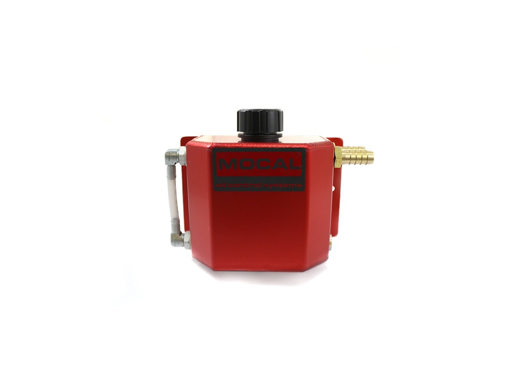 CATCH TANK 1LTR ANODISED RED