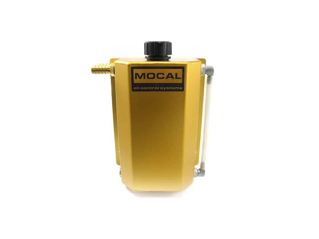 CATCH TANK 2LTR ANODISED GOLD
