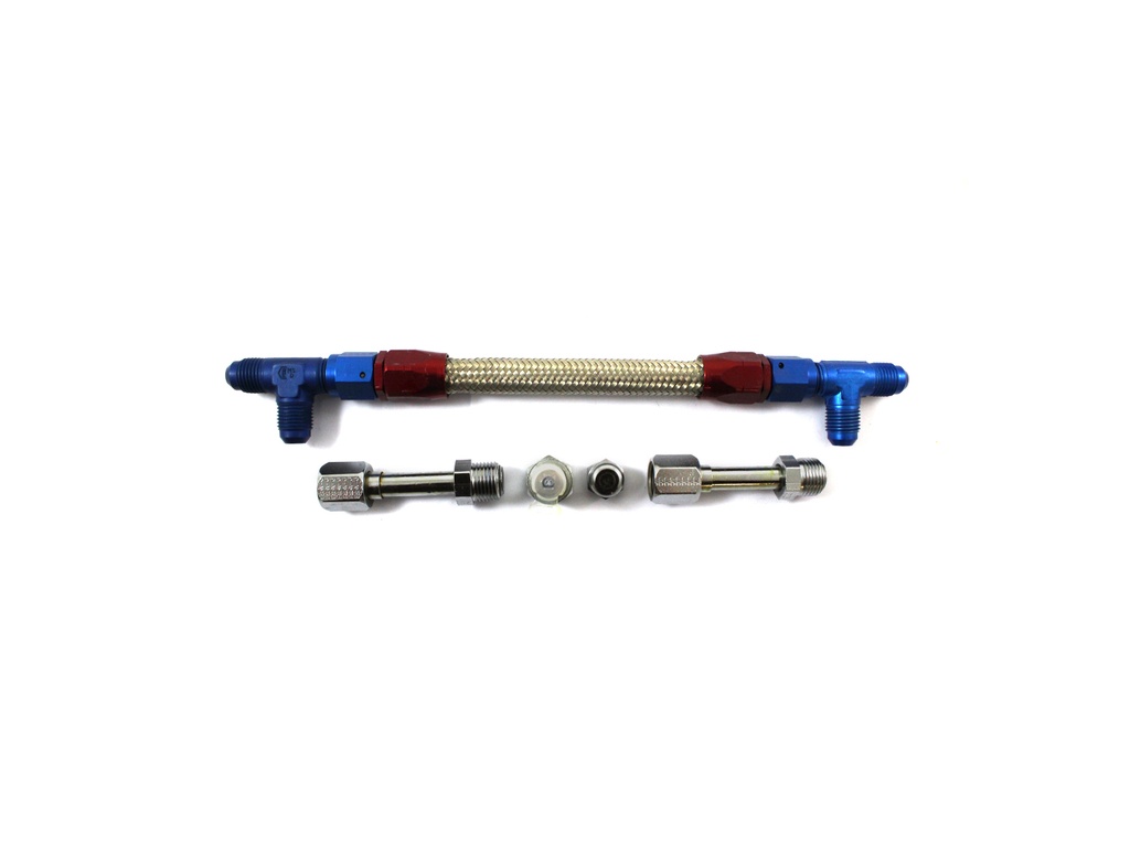 DUAL FEED ASSY HOLLEY 600/650