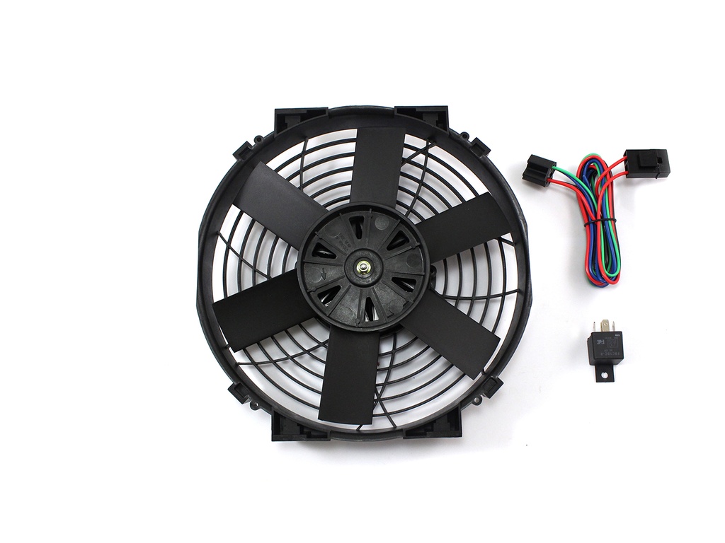 ELECTRIC FAN KIT 10" SLIMLINE