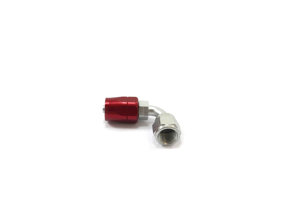 FEMALE 90 FITTING -4JIC