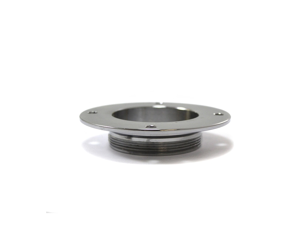 FLANGE 2.5"BRASS PLATED CHROME