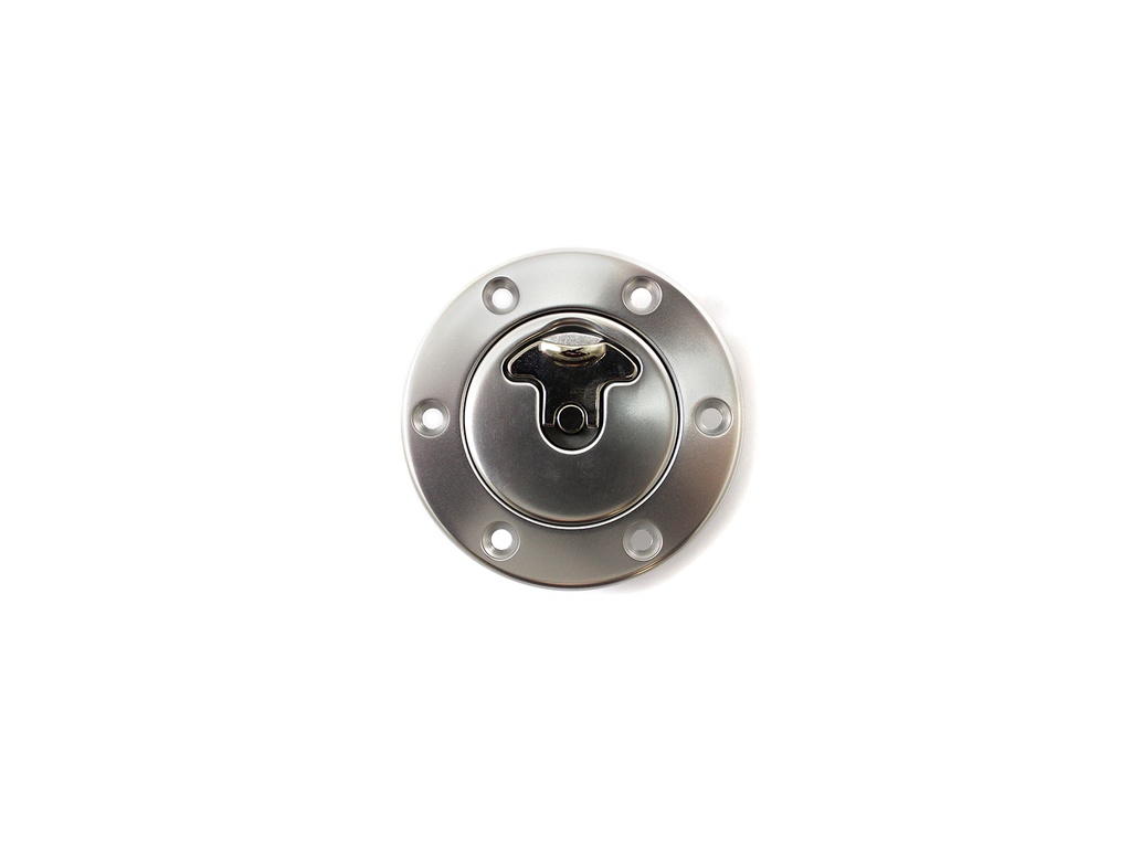 FLUSH CAP 2" WITH FLANGE