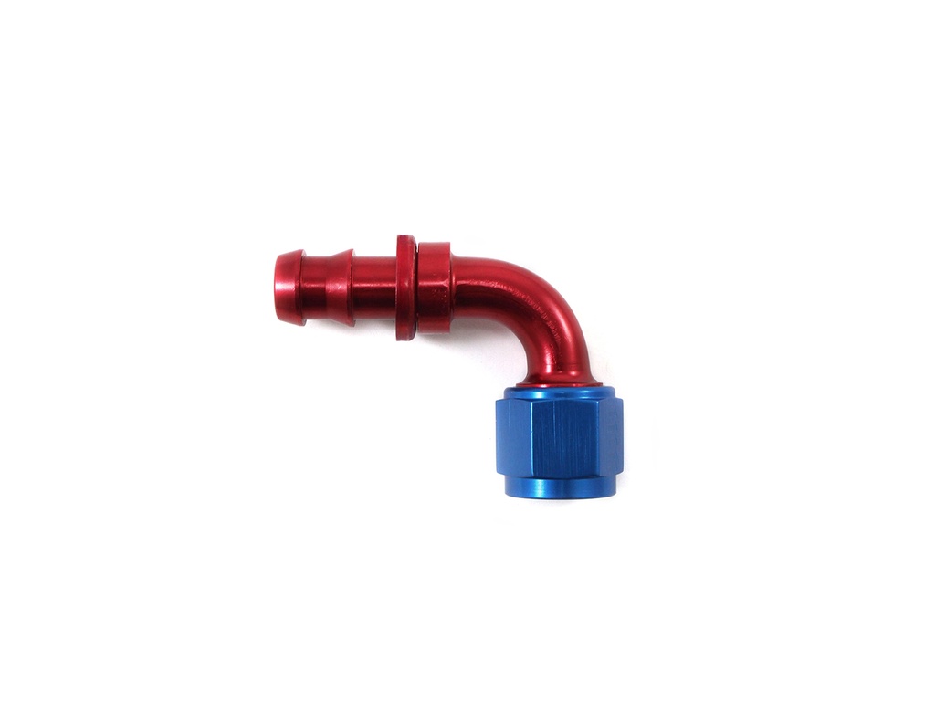 FML 90 FITTING -6JIC PUSH-FIT