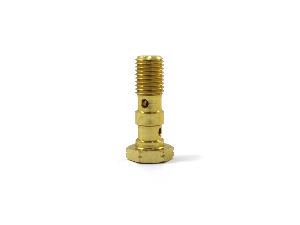 M10X1.25 ALY DOUBLE BANJO BOLT