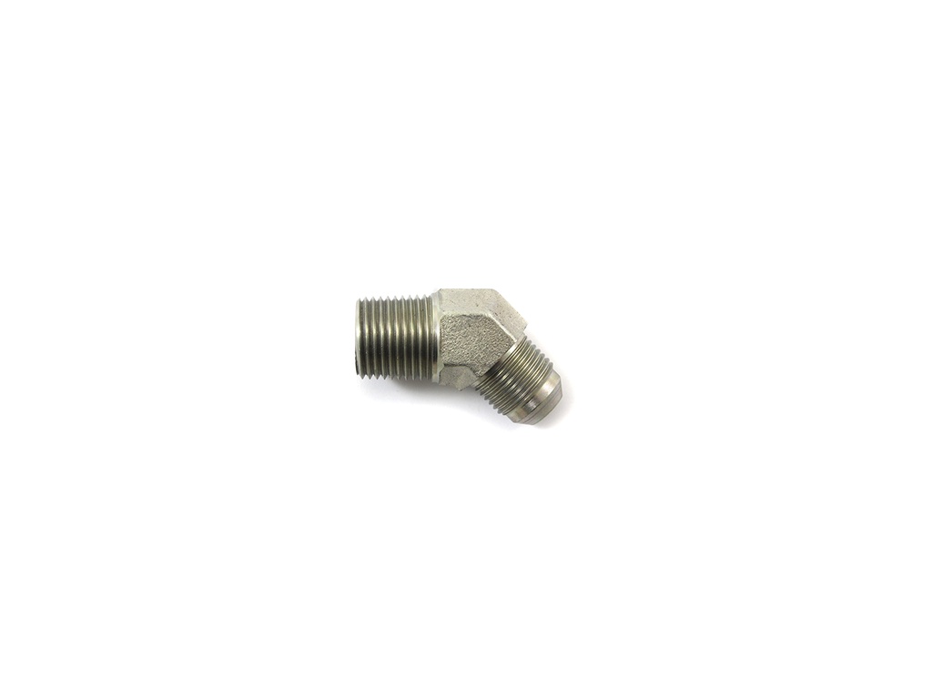 STEEL M/M 45 -8JIC X 1/2NPTF