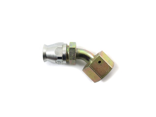[E331-8] 1/2BSP 45 FITTING FOR -8 HOSE