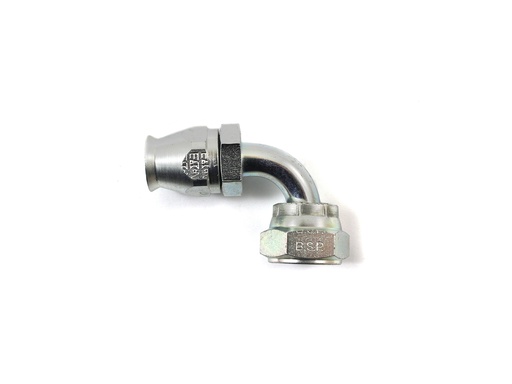 [E332-8] 1/2BSP 90 FITTING FOR -8 HOSE