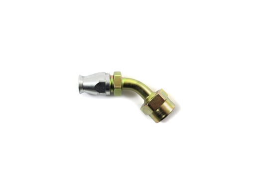[E331-4] 1/4BSP 45 FITTING FOR -4 HOSE