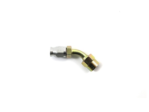 [E331-3] 1/8BSP 45 FITTING FOR -3 HOSE