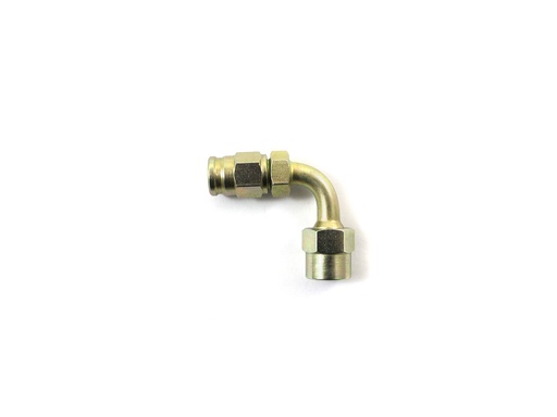 [E332-3] 1/8BSP 90 FITTING FOR -3 HOSE
