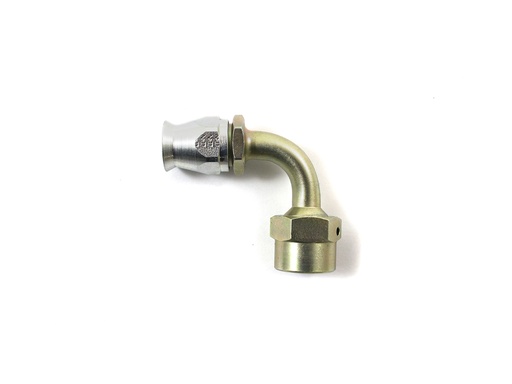[E332-6] 3/8BSP 90 FITTING FOR -6 HOSE