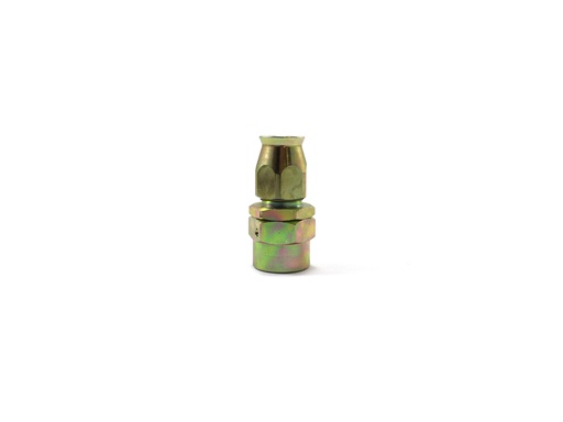 [E321-6] 3/8BSP FML ST TFE -6 HOSE