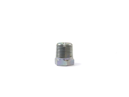 [BPS8-6] 3/8NPTF STEEL BLANKING PLUG