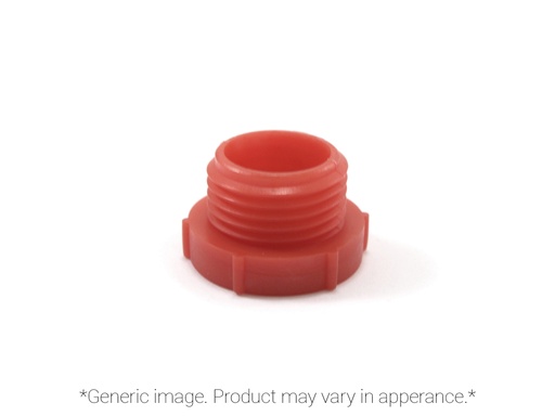 [RP3-10] 5/8BSP RED PLUG