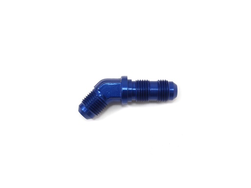 [FBM2128] ALLOY MALE 45 BULKHEAD -6