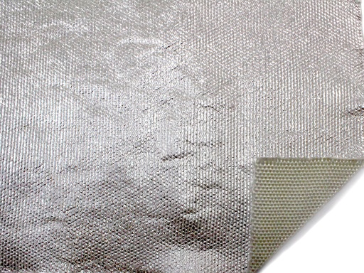 [AGC1] ALUMINISED GLASS CLOTH 0.4MM