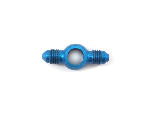 [BAD7-4] BANJO DOUBLE 7/16" BORE X-4JIC