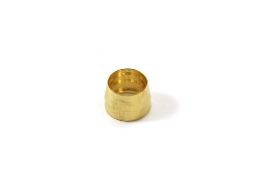 [900568-8] BRASS SLEEVE FOR -8 FITTINGS