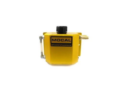 [CT3GOLD] CATCH TANK 1LTR ANODISED GOLD
