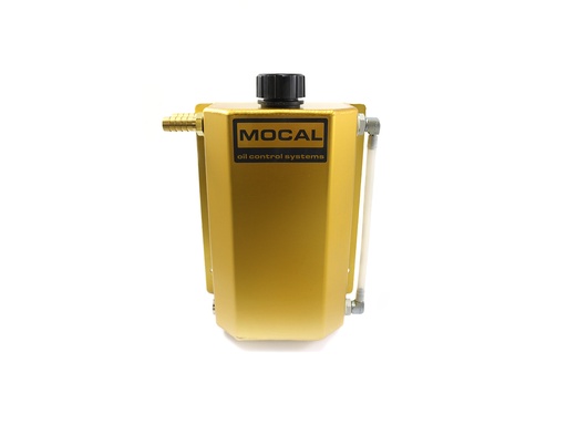 [CT2GOLD] CATCH TANK 2LTR ANODISED GOLD