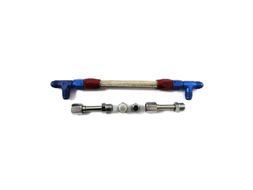 [FCP0102] DUAL FEED ASSY HOLLEY 600/650