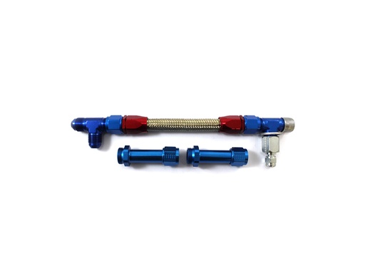 [FCP0134] DUAL FEED HOLLEY 800/850 TO -8