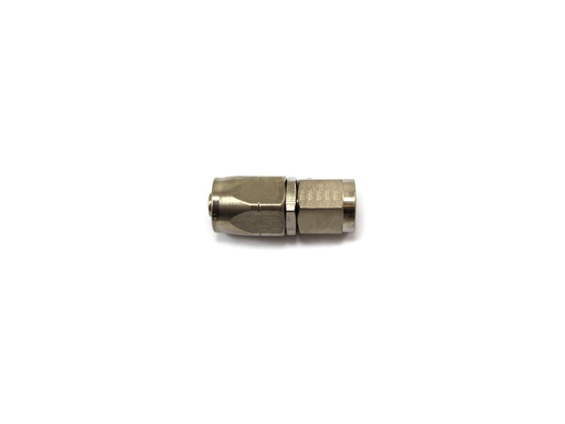 [FBE1012] FEMALE ST FITTING -6JIC NICKEL