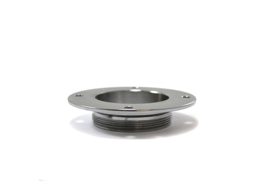 [FLA25] FLANGE 2.5"BRASS PLATED CHROME
