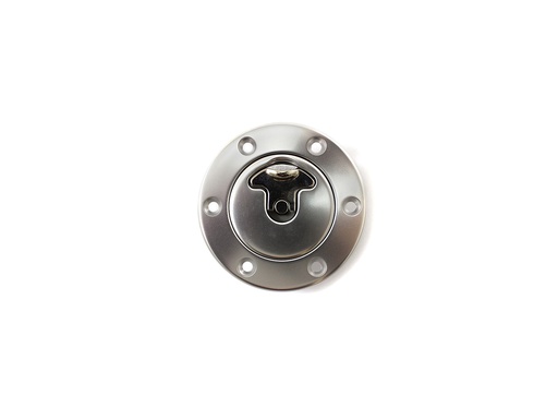 [CAP2S] FLUSH CAP 2" WITH FLANGE