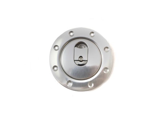 [CAP2] FLUSH CAP 3" WITH FLANGE