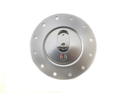 [CAP3H] FLUSH CAP LKING 12 HOLE FLANGE