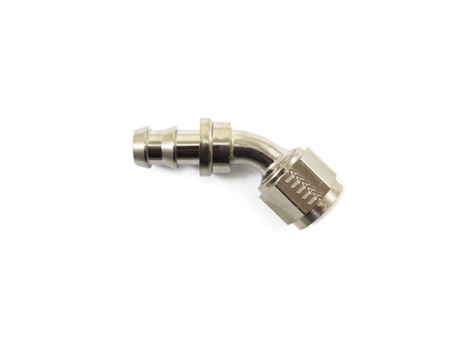 [FBE1522] FML 45 NICKEL  -6JIC PUSH-FIT