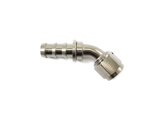 [FBE1524] FML 45 NICKEL -10JIC PUSH-FIT