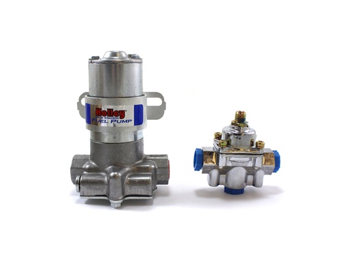 [H802] HOLLEY BLUE PUMP C/W REGULATOR