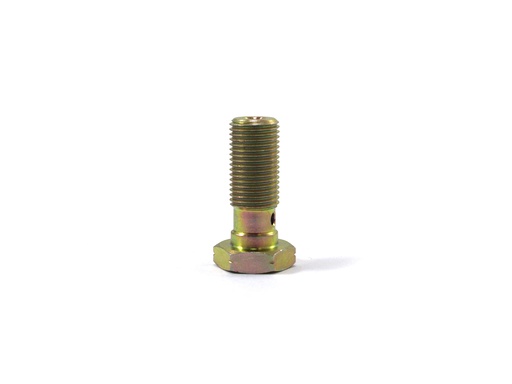[BBSL2-31] M10 X 1  BANJO BOLT LONG STEEL